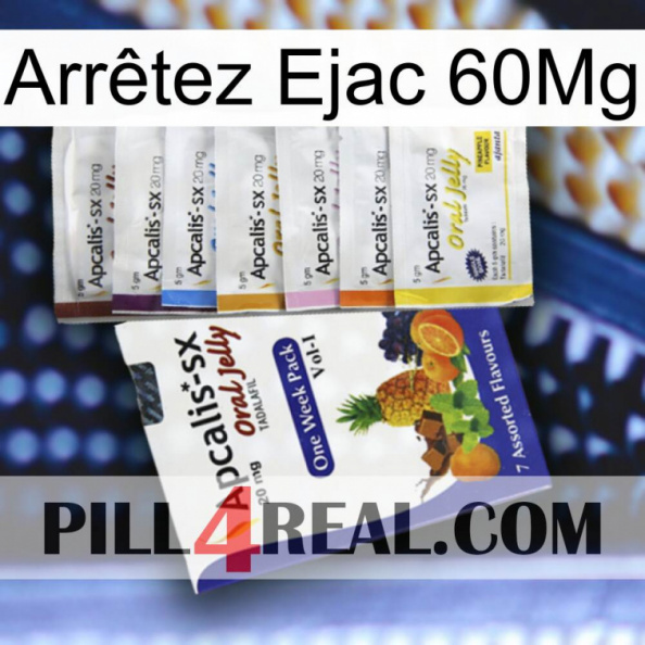 Arrêtez Ejac 60Mg 11